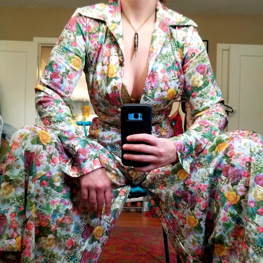 Check out my vintage closet!